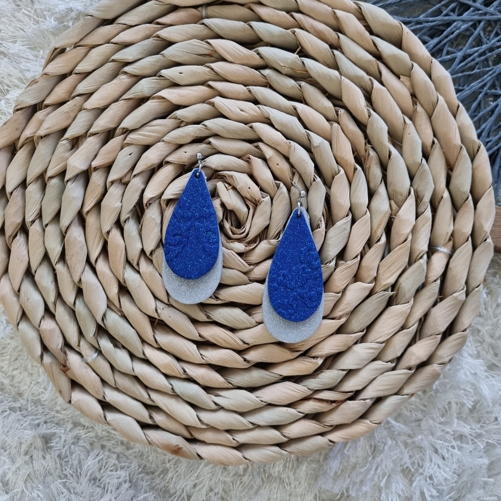 Teardrop Royal Earrings